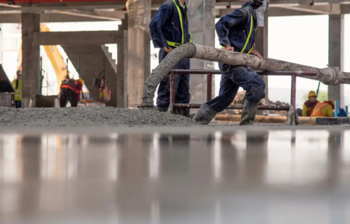 jointless & seamless concrete